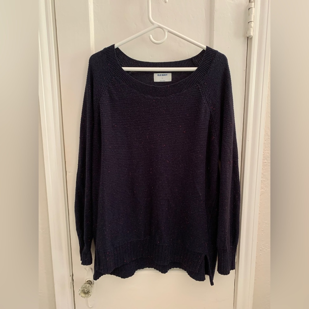 Old Navy boatneck sweater